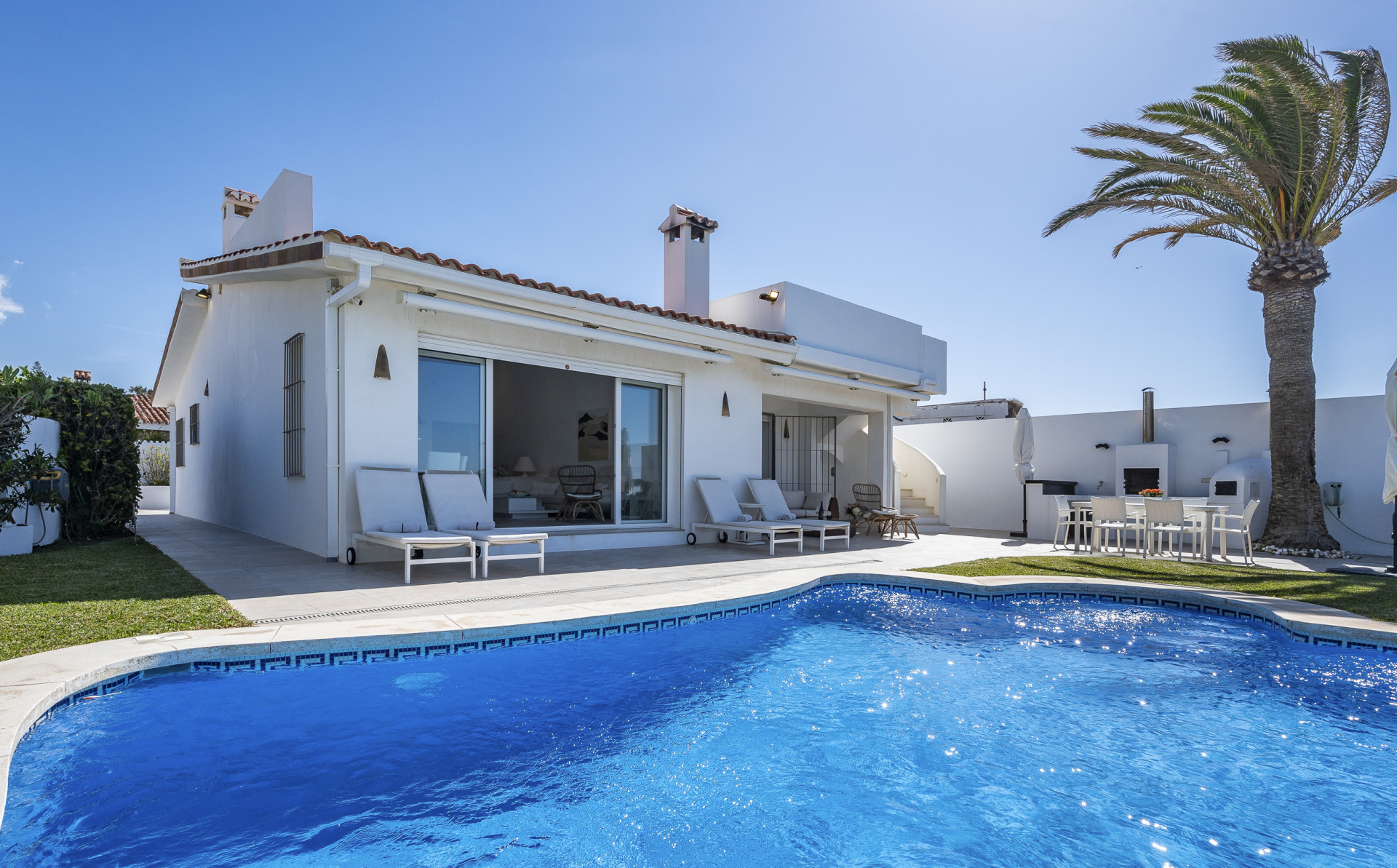 Villa en venta en Marbella Este, Costa del Sol