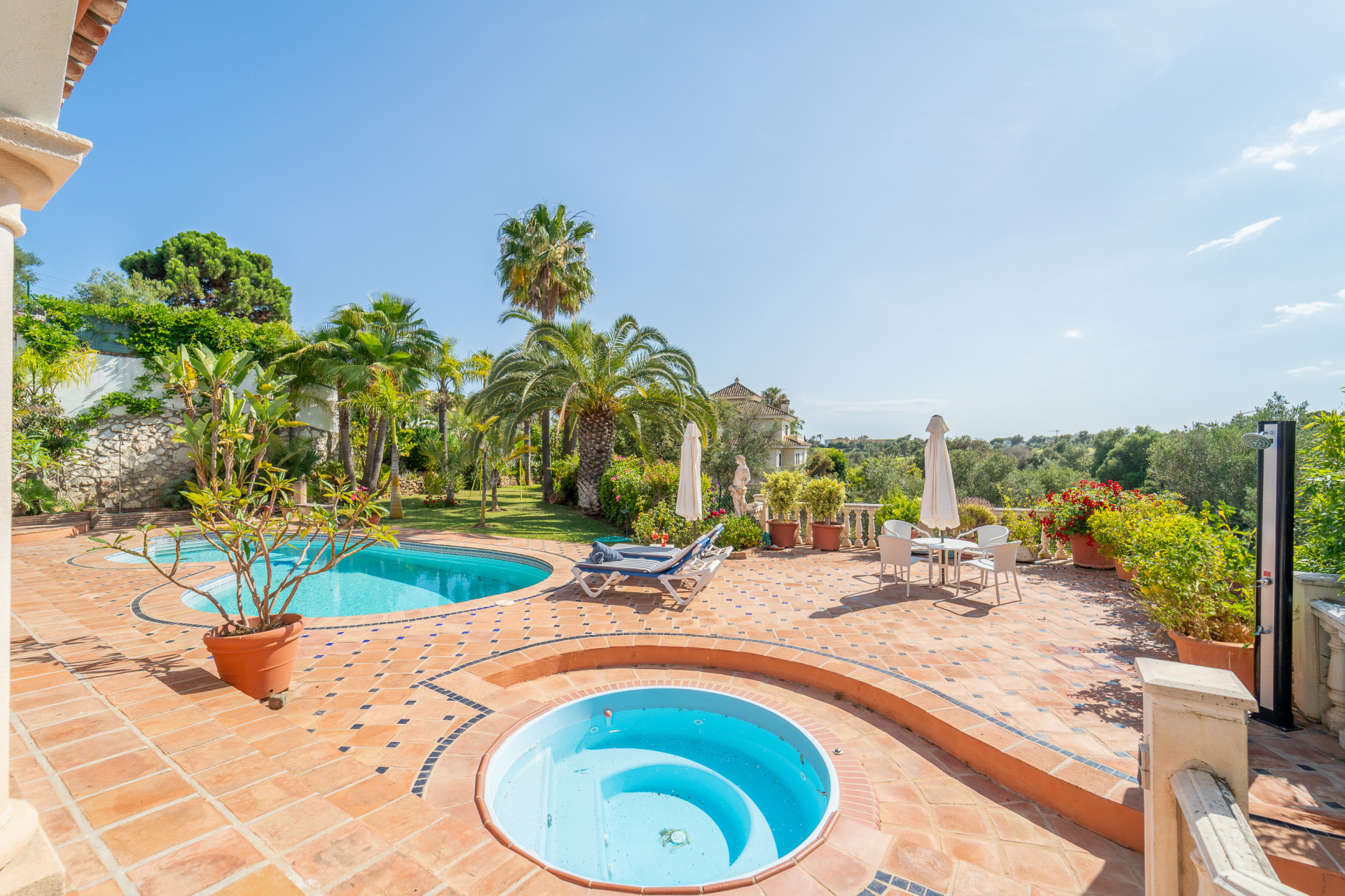 Andalusian Style Villa in El Rosario