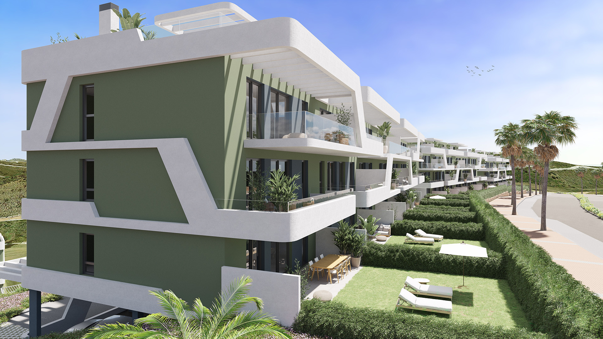 Apartment Mijas Costa A1534