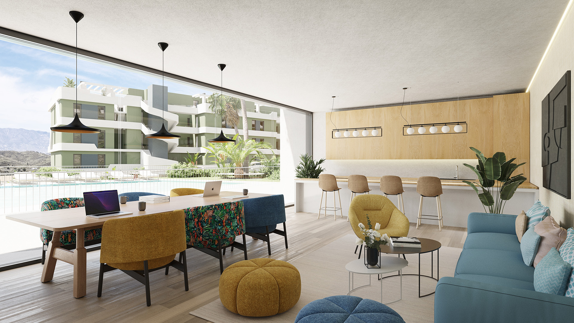 Apartment Mijas Costa A1534