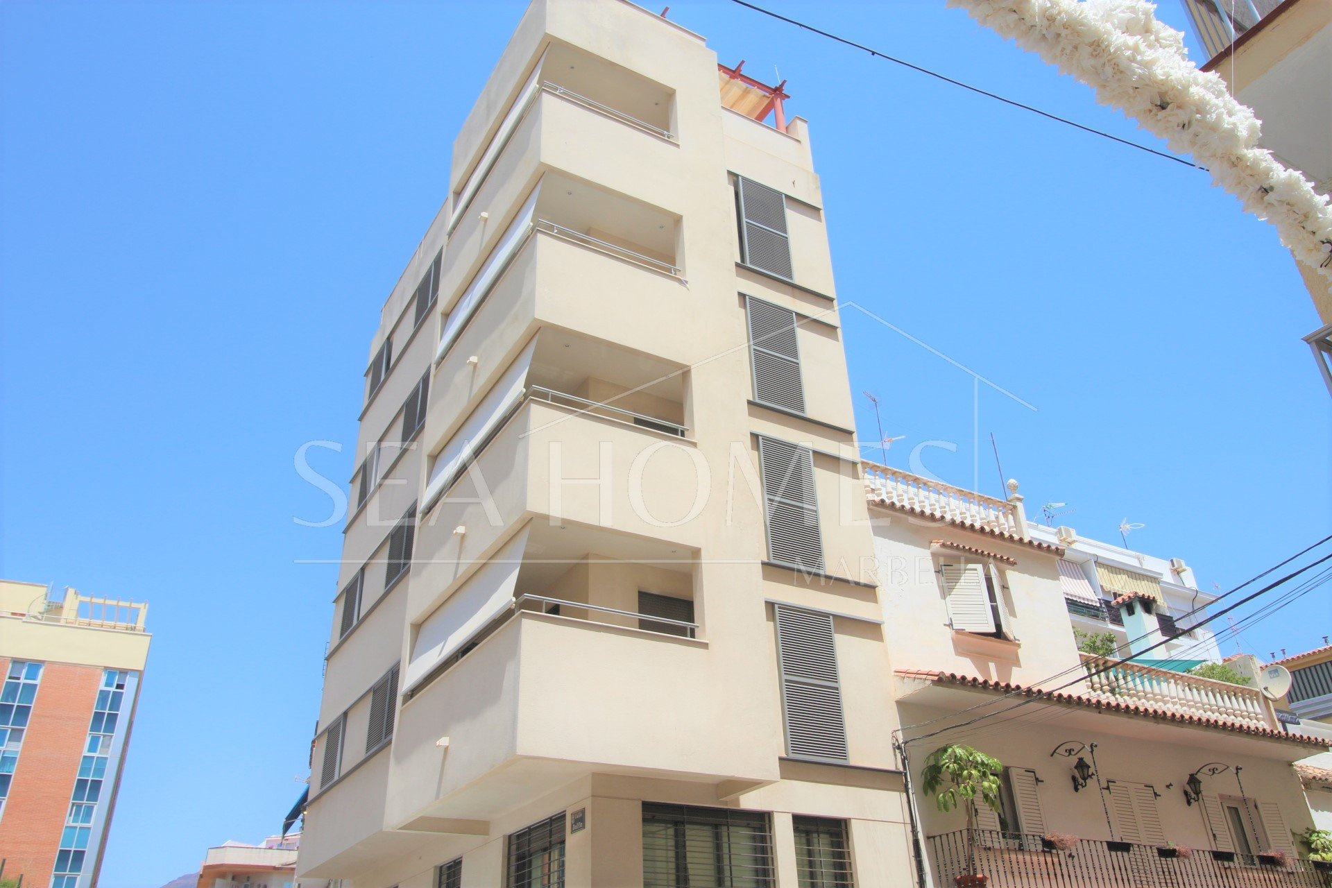 Apartment available second line to the beach in the heart of Estepona
