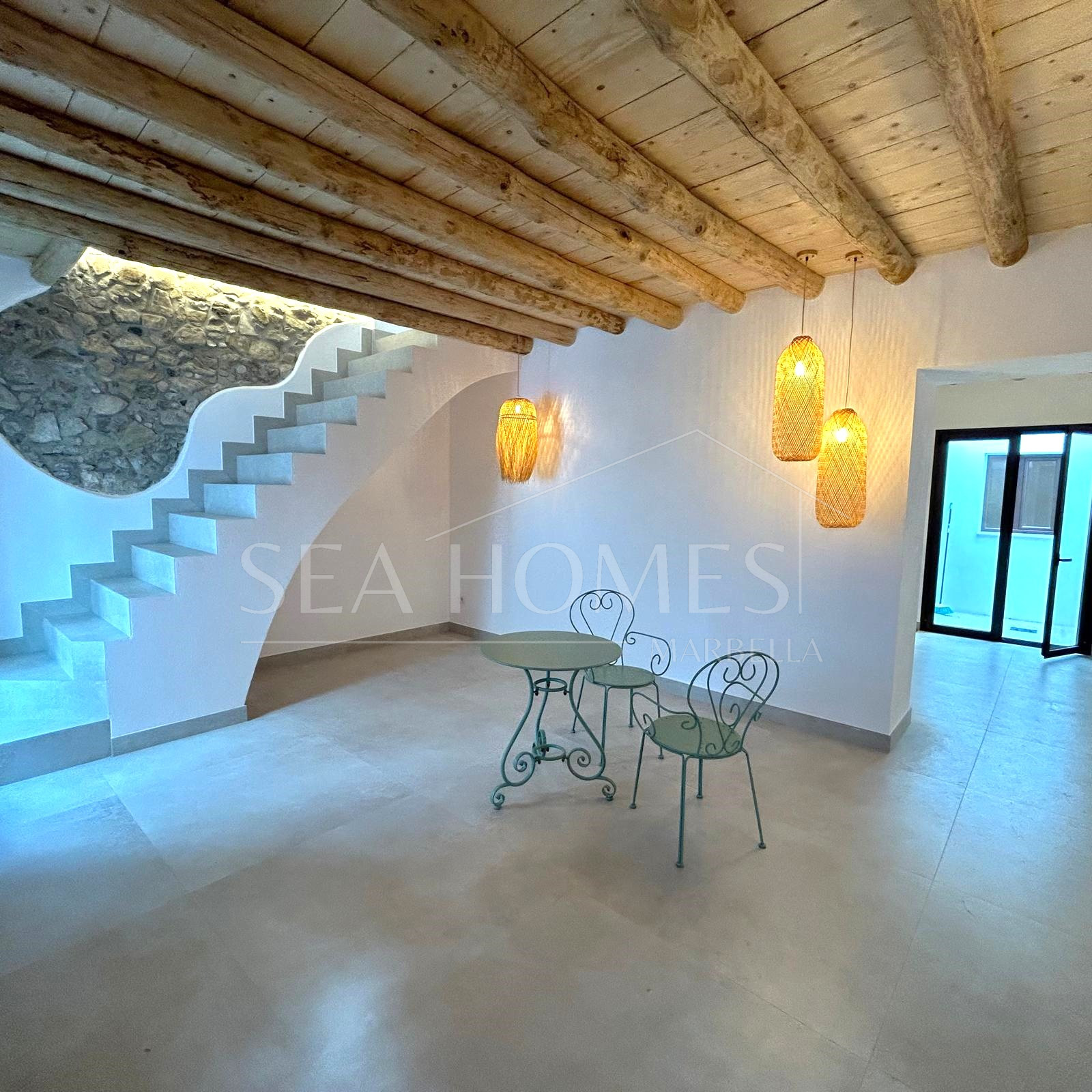 Stunning renovated village house in the heart of Estepona´s Old Town