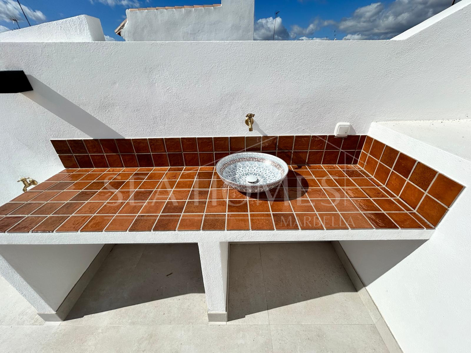 Stunning renovated village house in the heart of Estepona´s Old Town