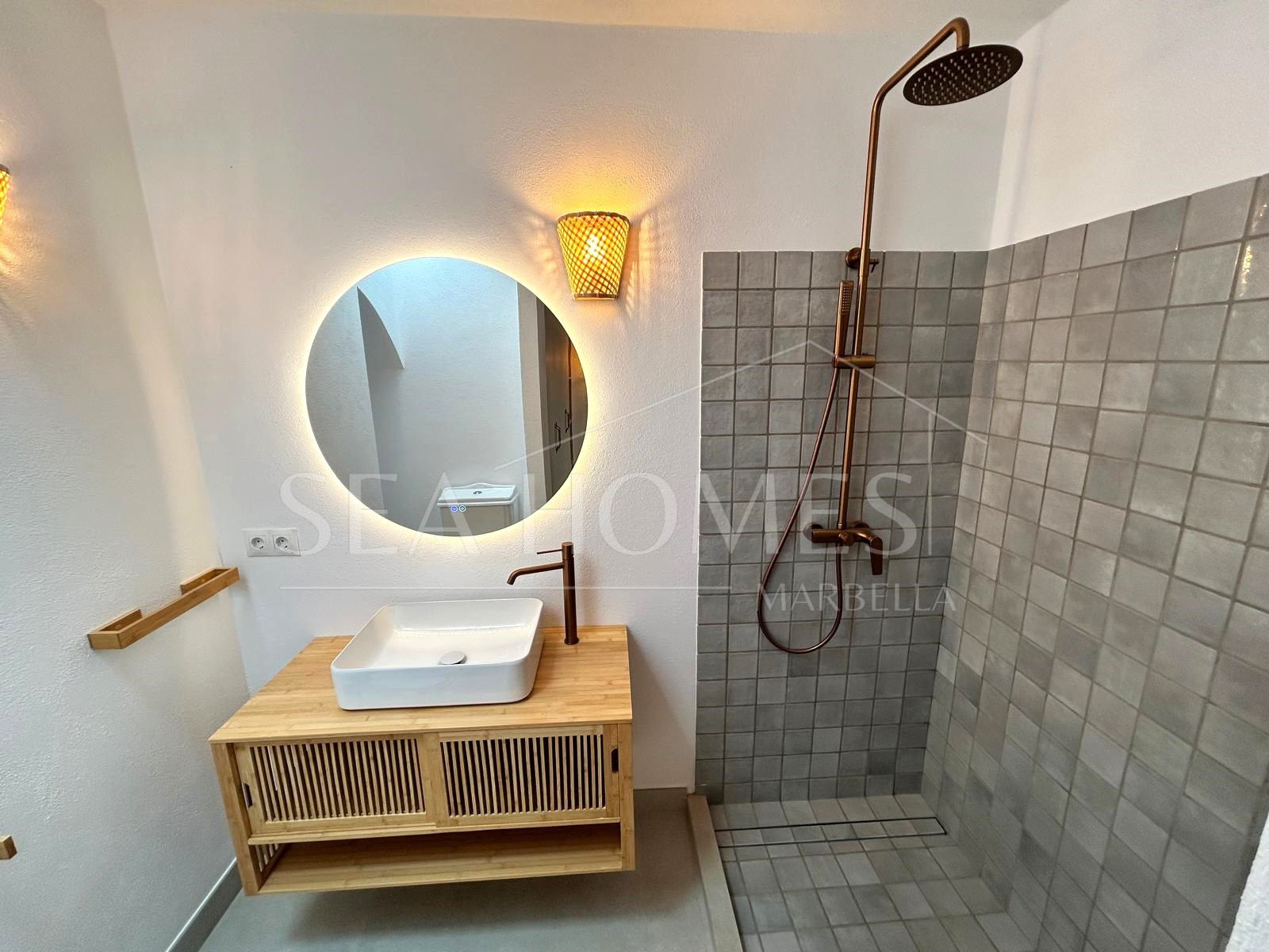 Stunning renovated village house in the heart of Estepona´s Old Town