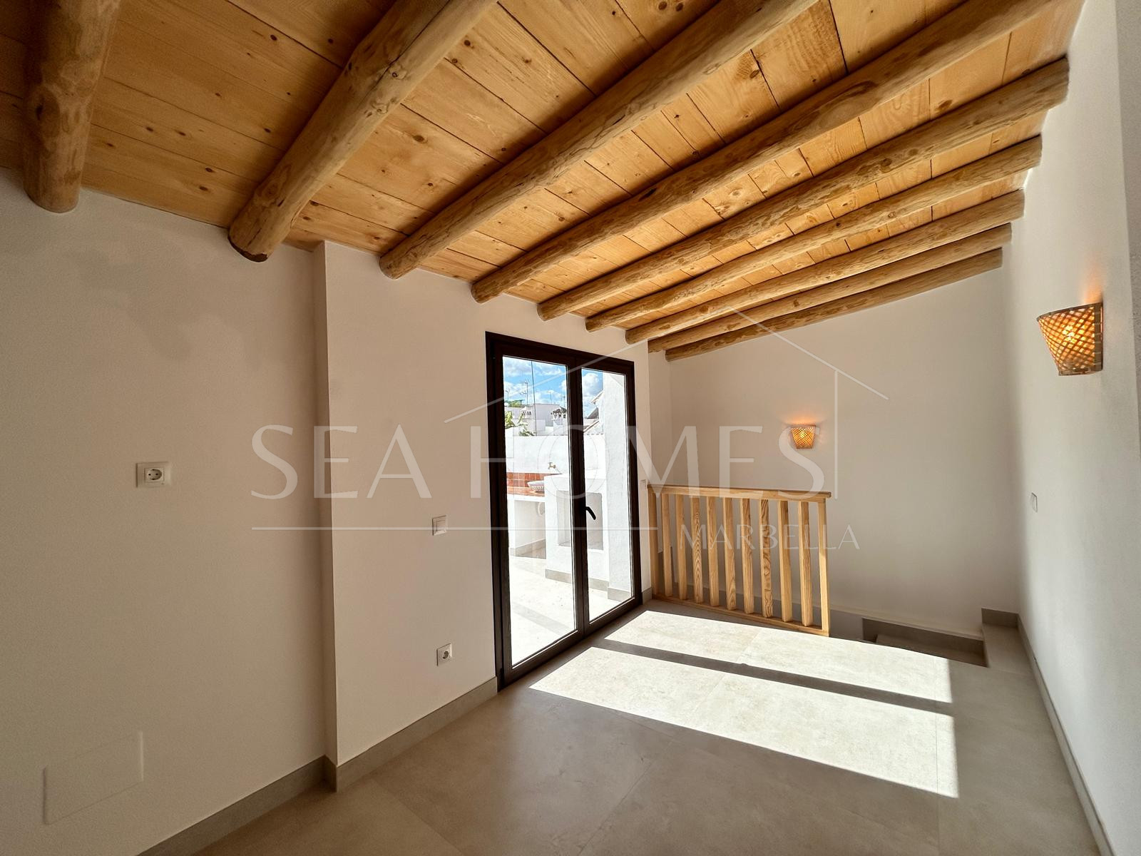 Stunning renovated village house in the heart of Estepona´s Old Town
