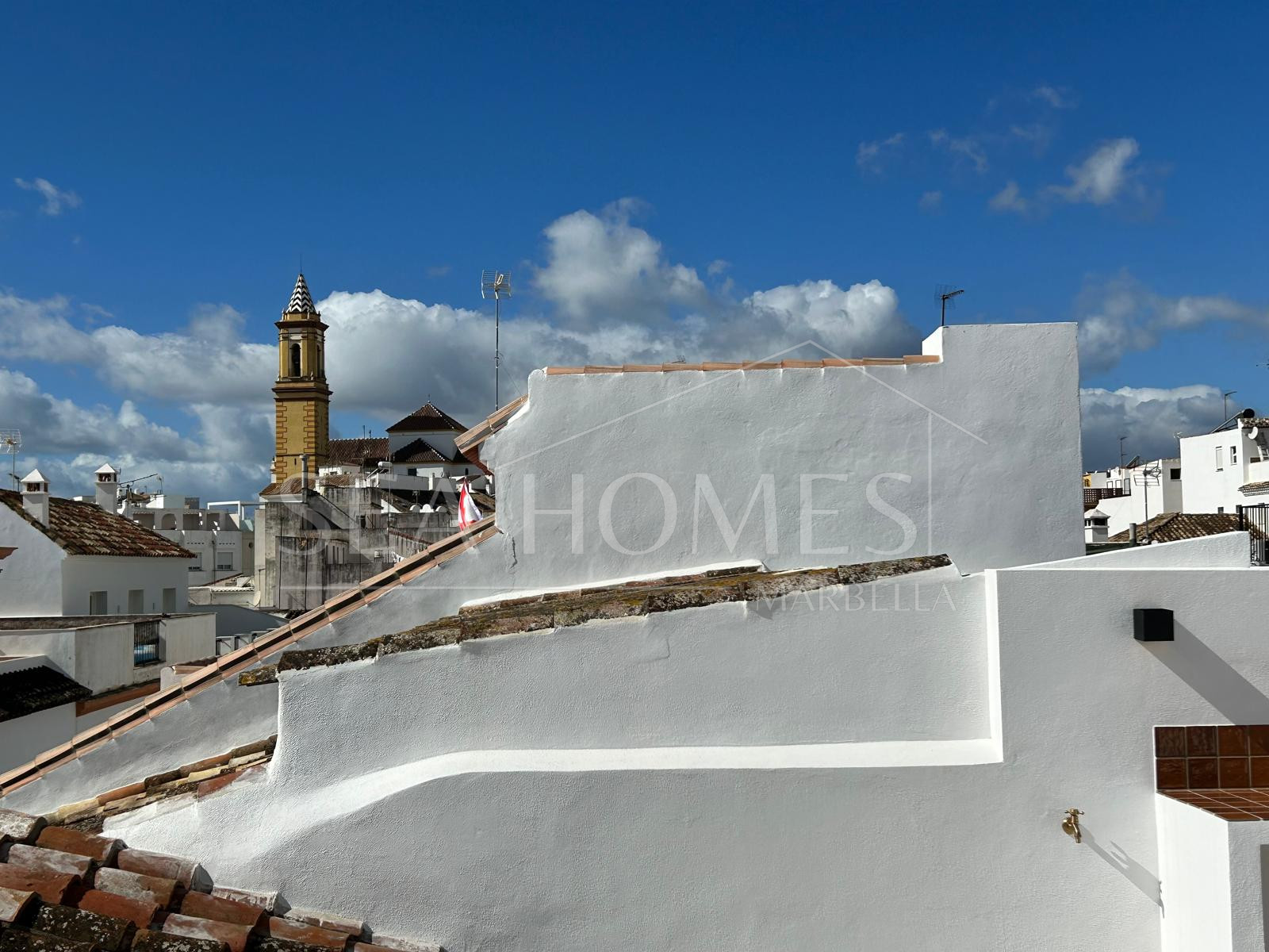Stunning renovated village house in the heart of Estepona´s Old Town