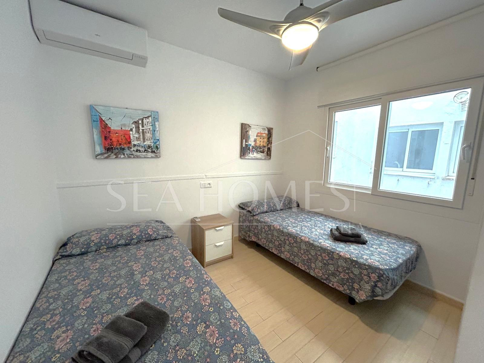 Apartment front line beach location in the heart of Estepona Town