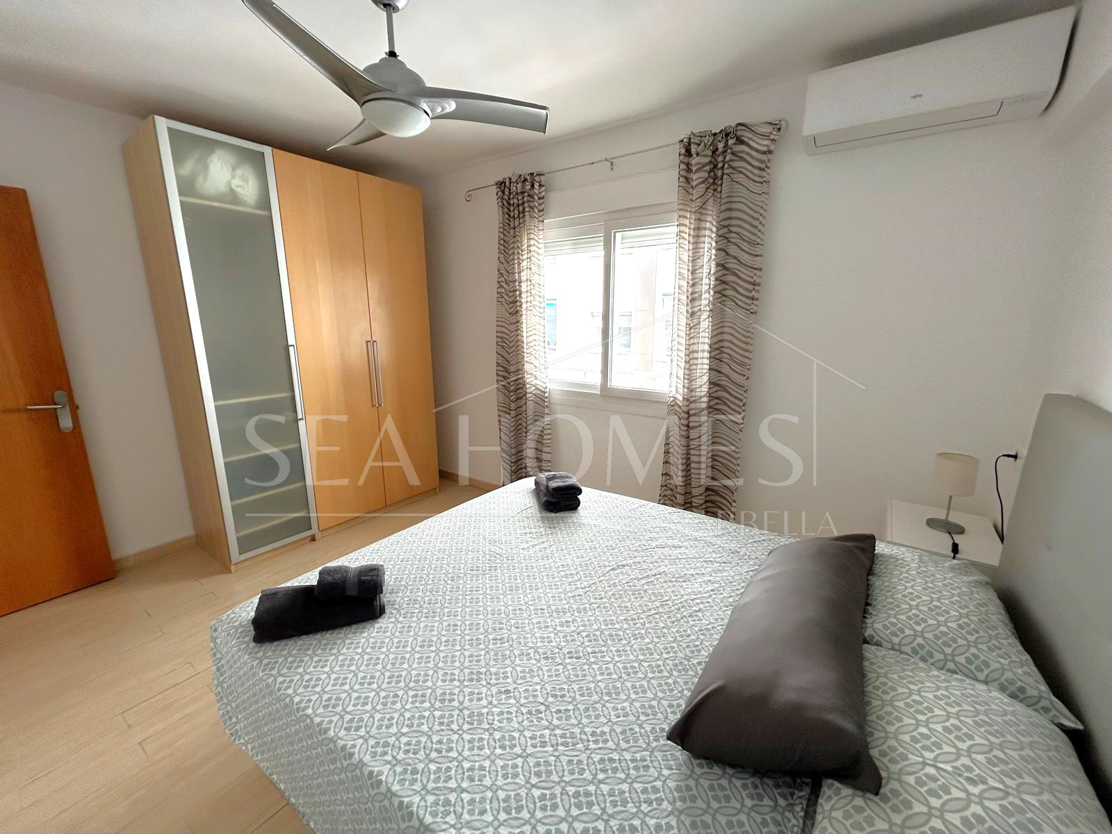 Apartment front line beach location in the heart of Estepona Town