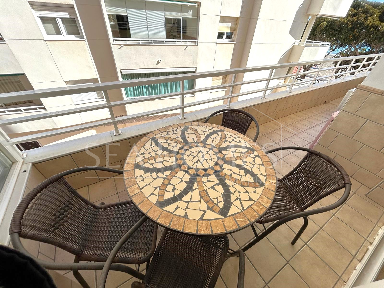 Apartment front line beach location in the heart of Estepona Town