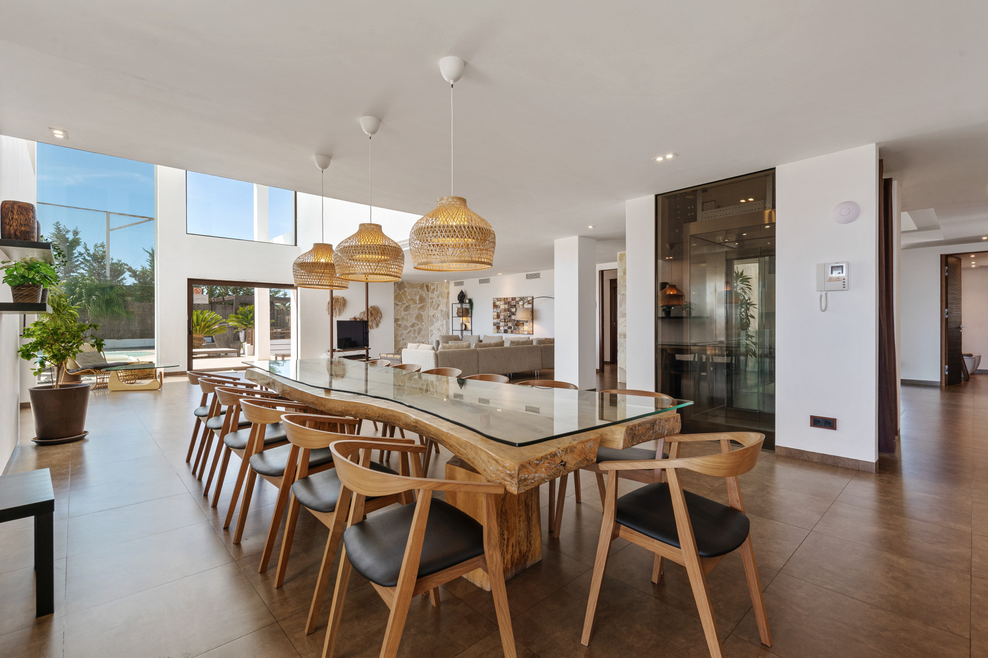 Casa Leon - Casa contemporánea con vistas panorámicas al mar y al golf