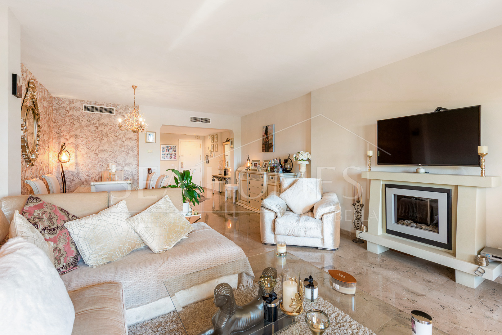 Sea View Apartment, Cumbres del Rodeo, Nueva Andalucía