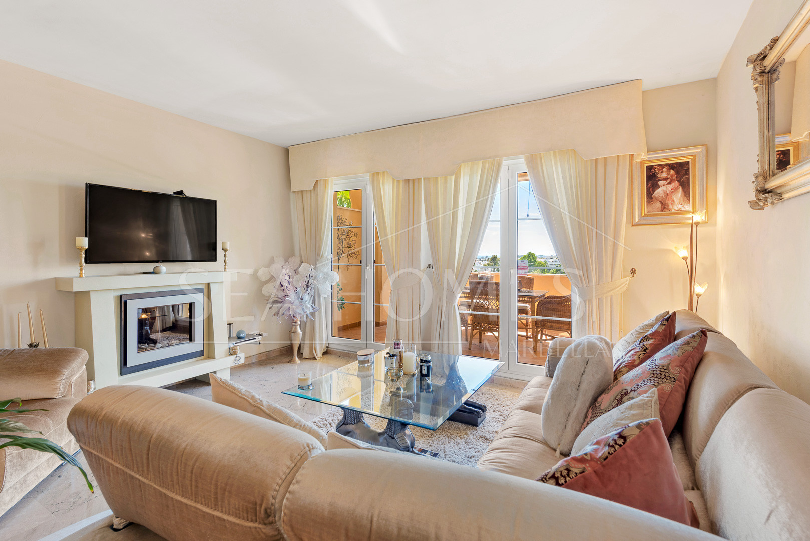 Sea View Apartment, Cumbres del Rodeo, Nueva Andalucía