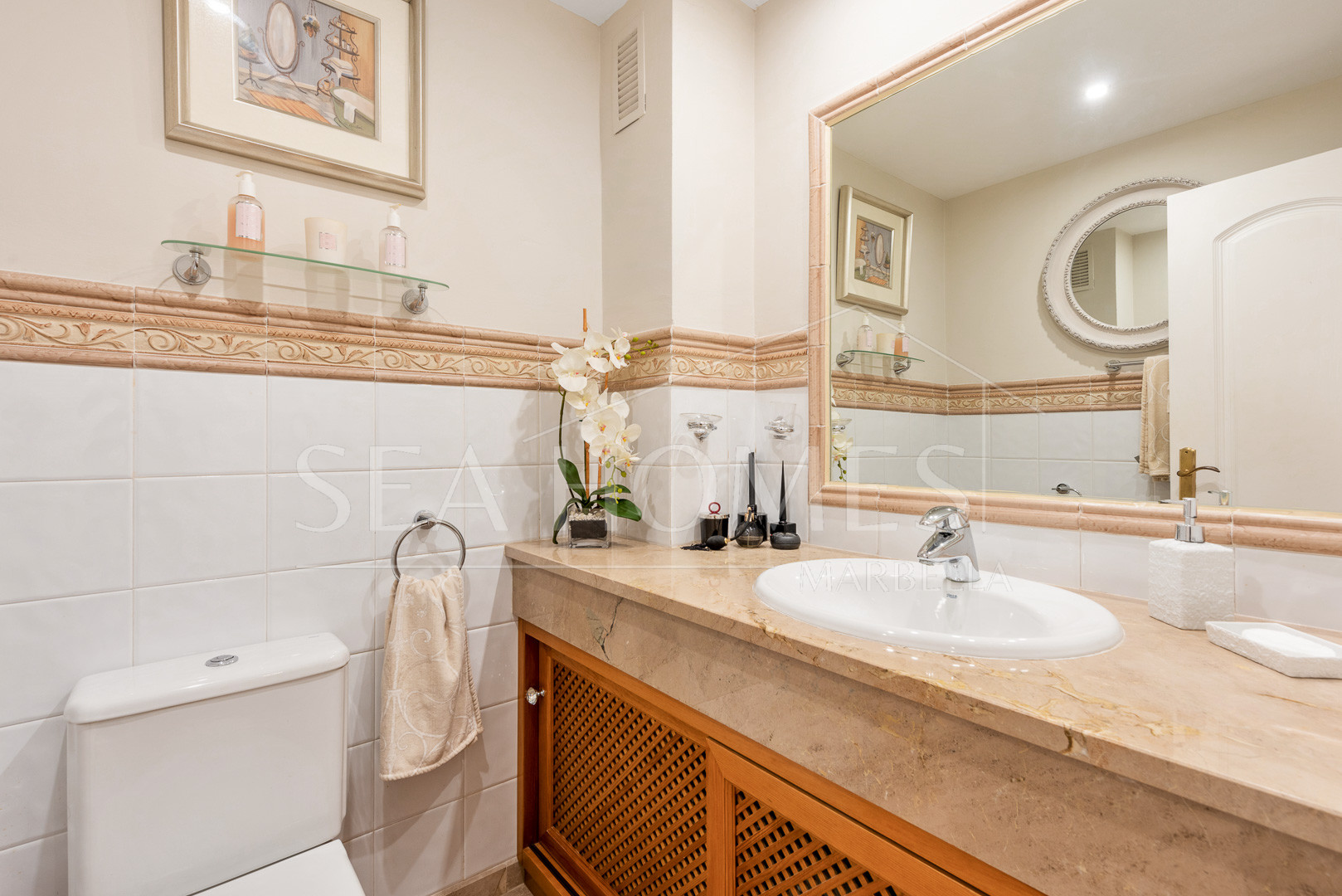 Sea View Apartment, Cumbres del Rodeo, Nueva Andalucía