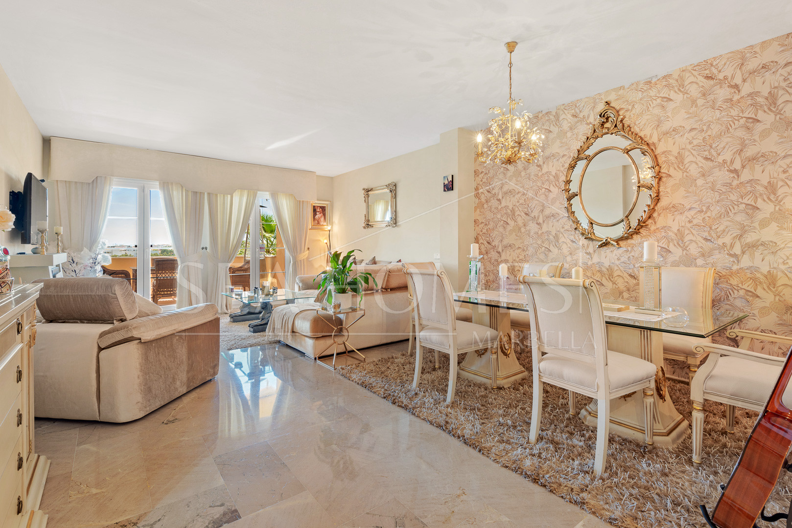 Sea View Apartment, Cumbres del Rodeo, Nueva Andalucía