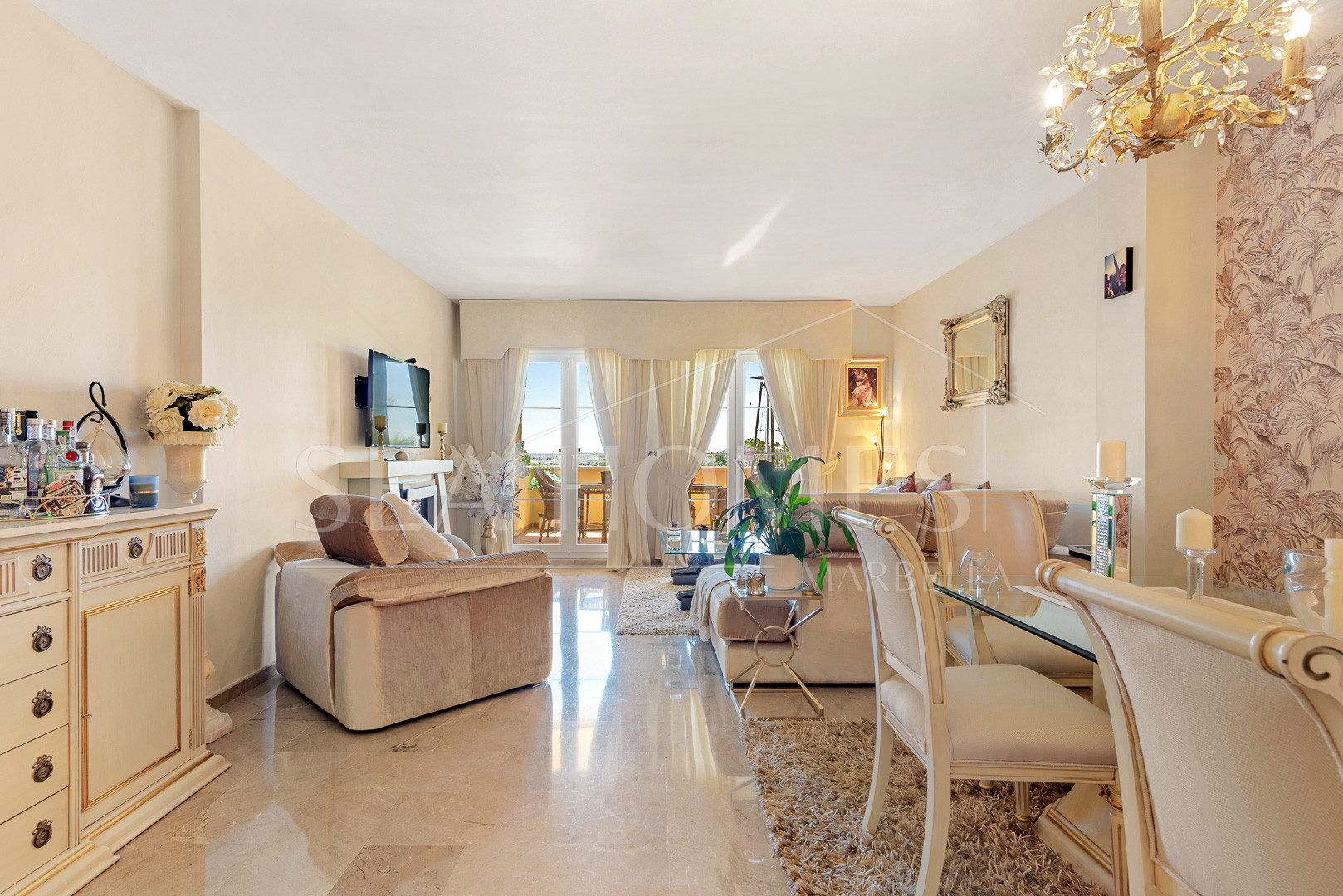 Sea View Apartment, Cumbres del Rodeo, Nueva Andalucía