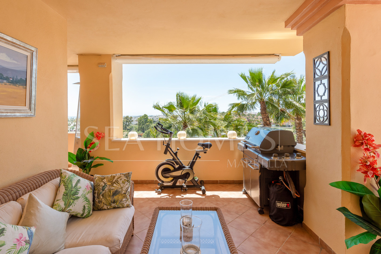 Sea View Apartment, Cumbres del Rodeo, Nueva Andalucía