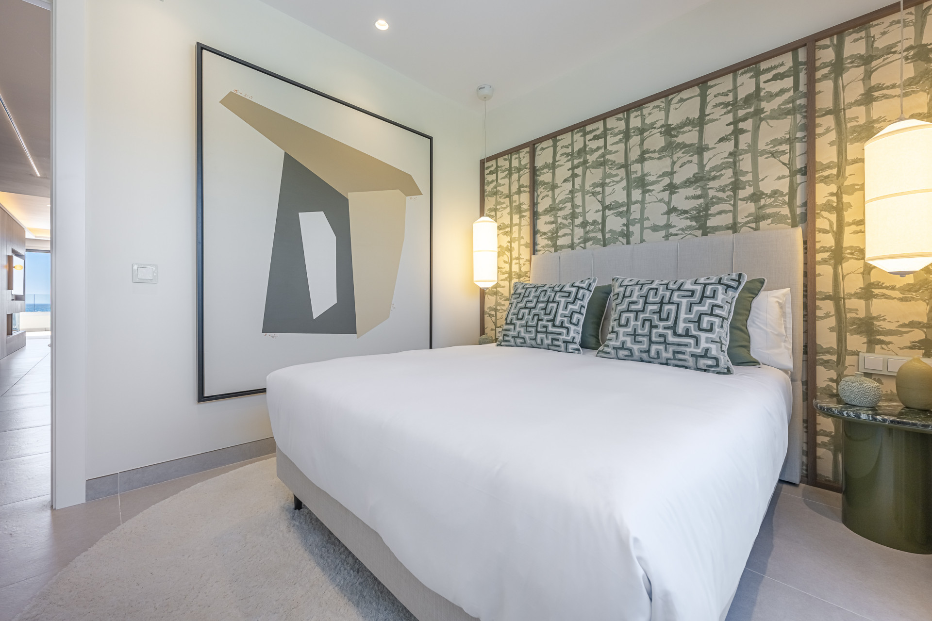 Sea View Apartment, El Velerin, Estepona — photo 12