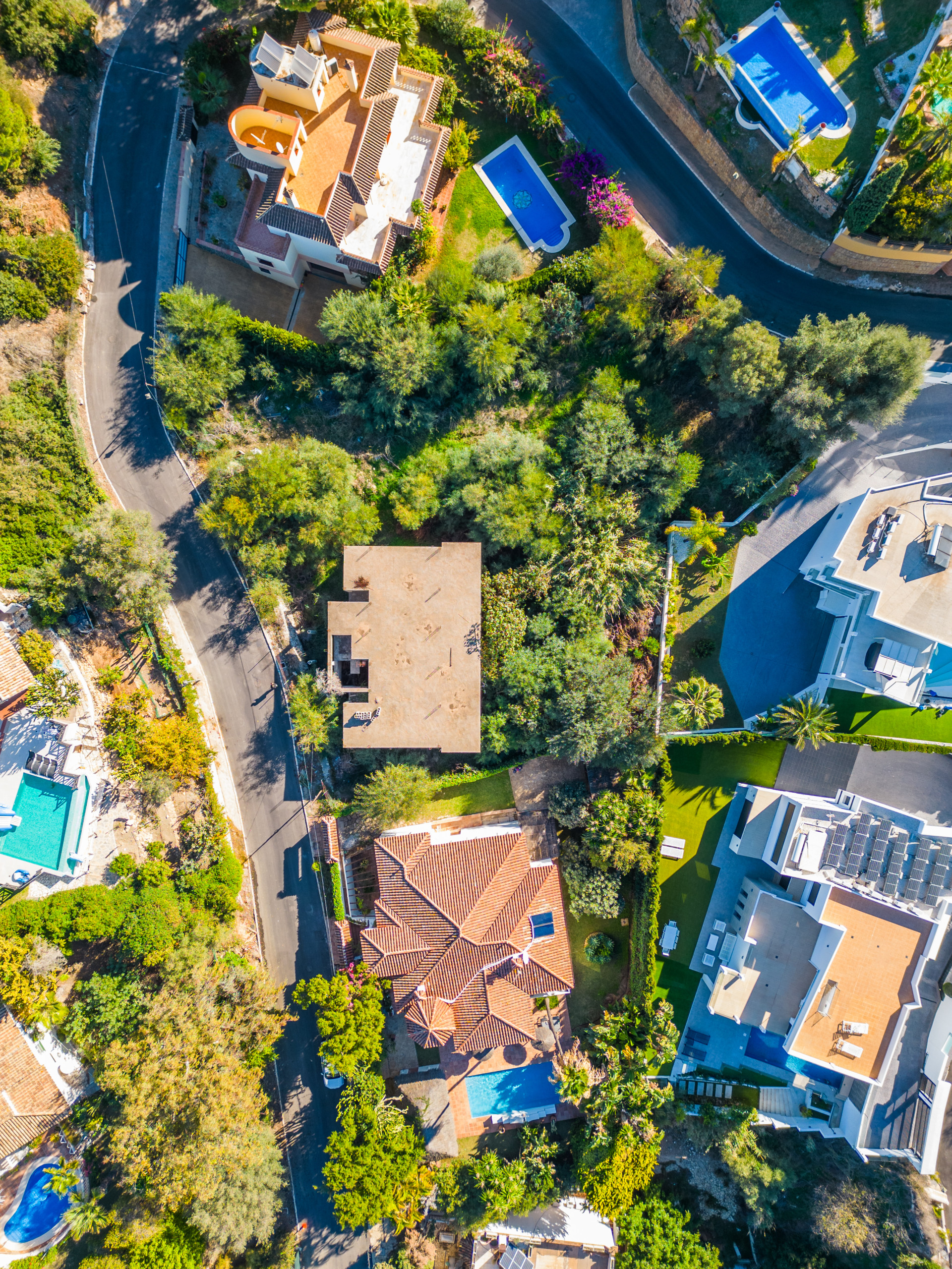 Great plot for sale in Marbella