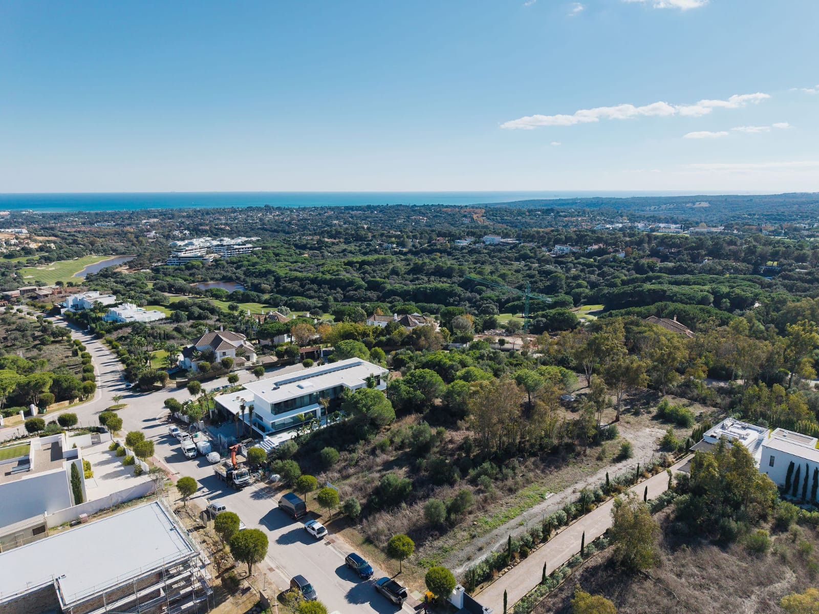 EXCELLENT PLOT FOR SALE IN LA RESERVA, SOTOGRANDE — photo 2