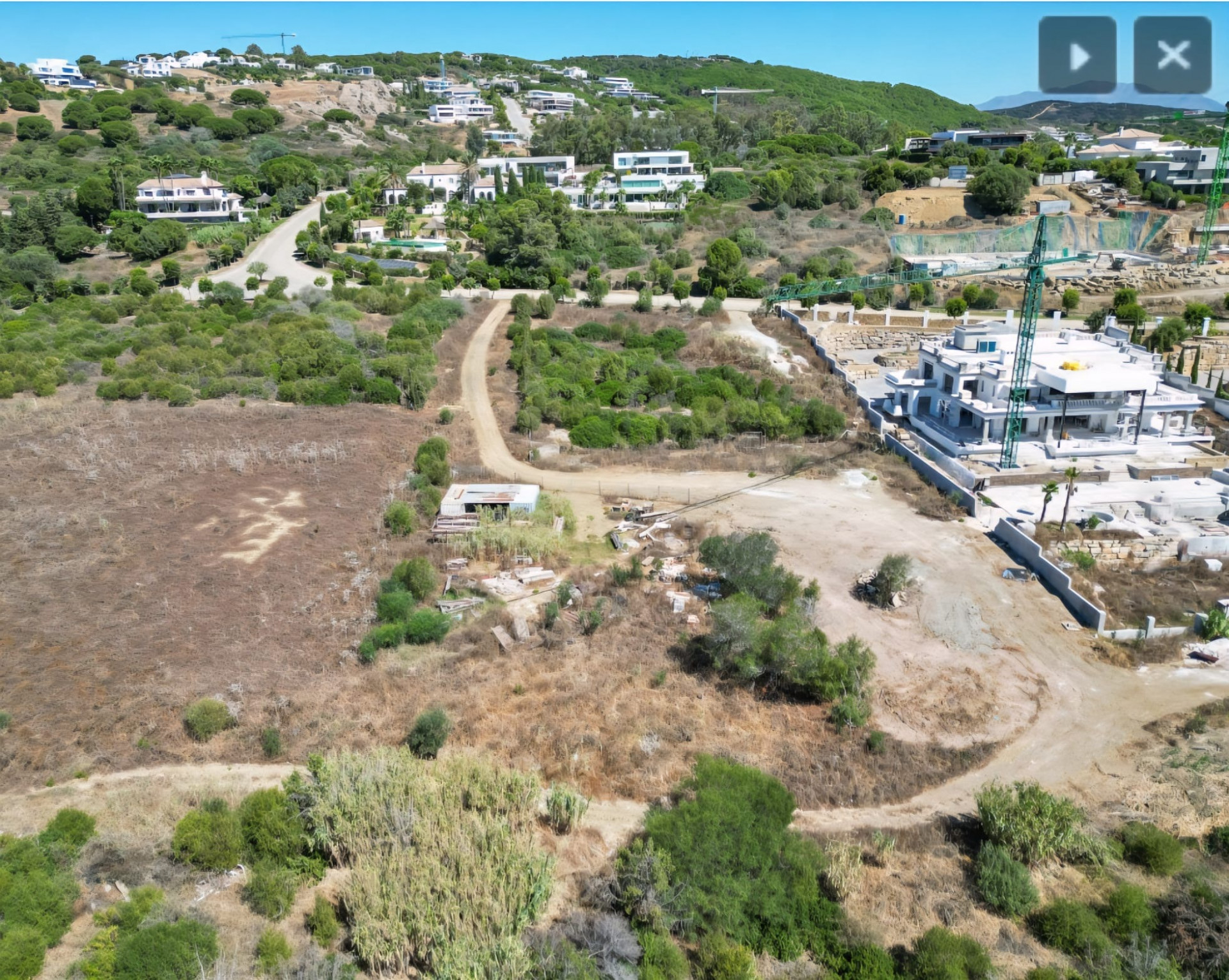 Magnificent building plot for sale in La Reserva de Sotogrande.