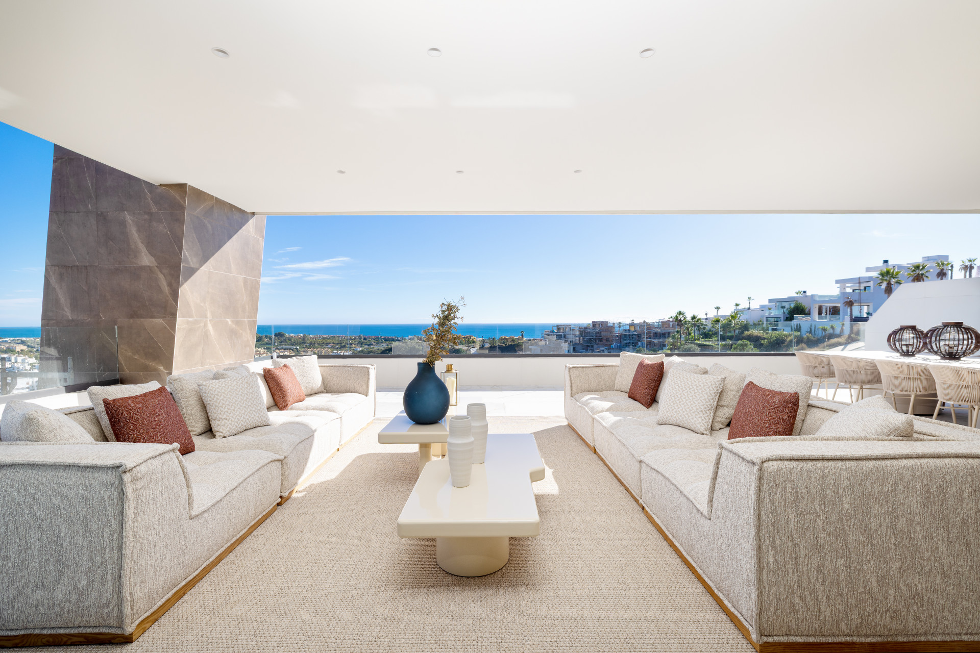 Balcón del Mediterráneo: apartamentos de 3 a 5 dormitorios en la Nueva Milla de Oro