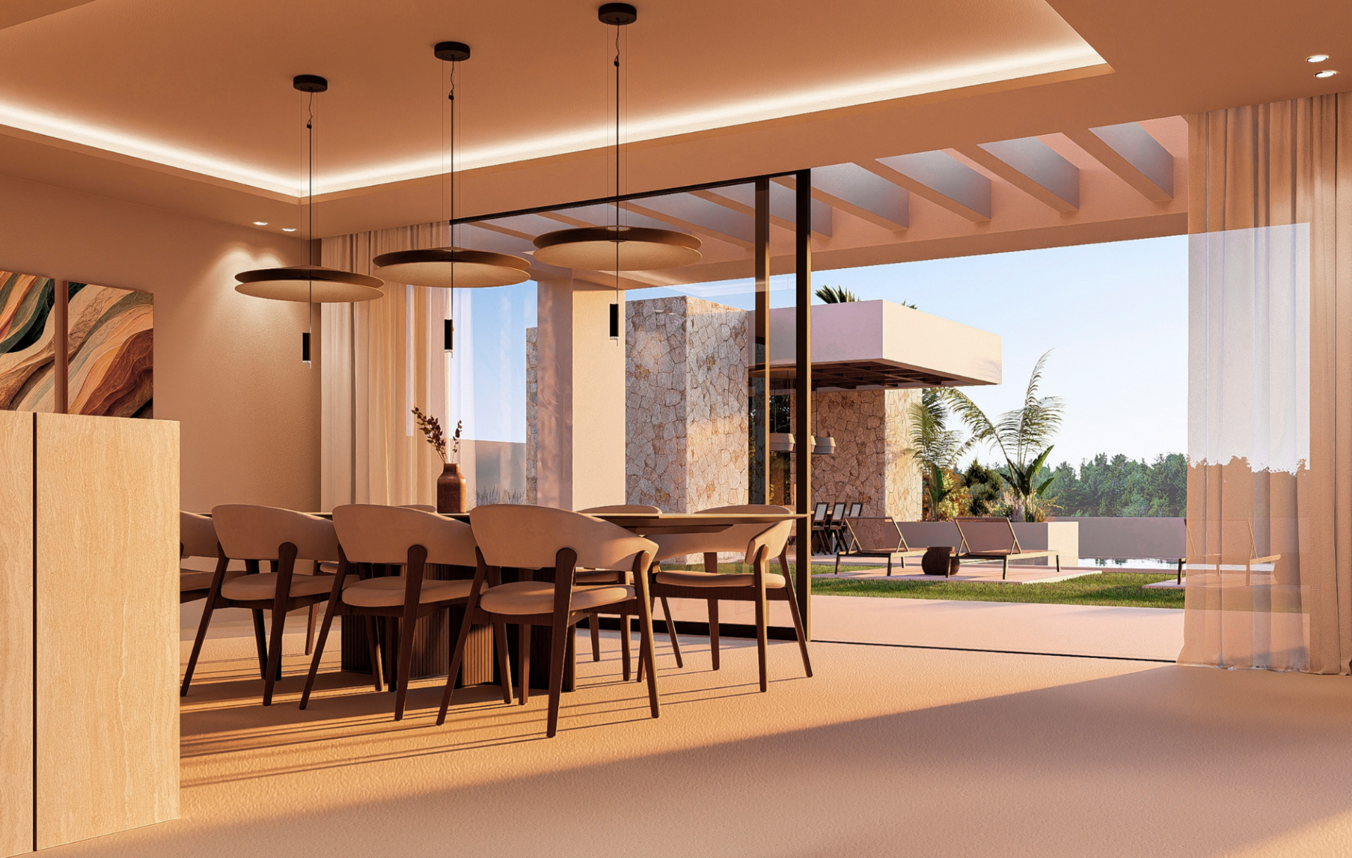 14 Parcelas en Finca Cortesín con proyecto de villas de lujo