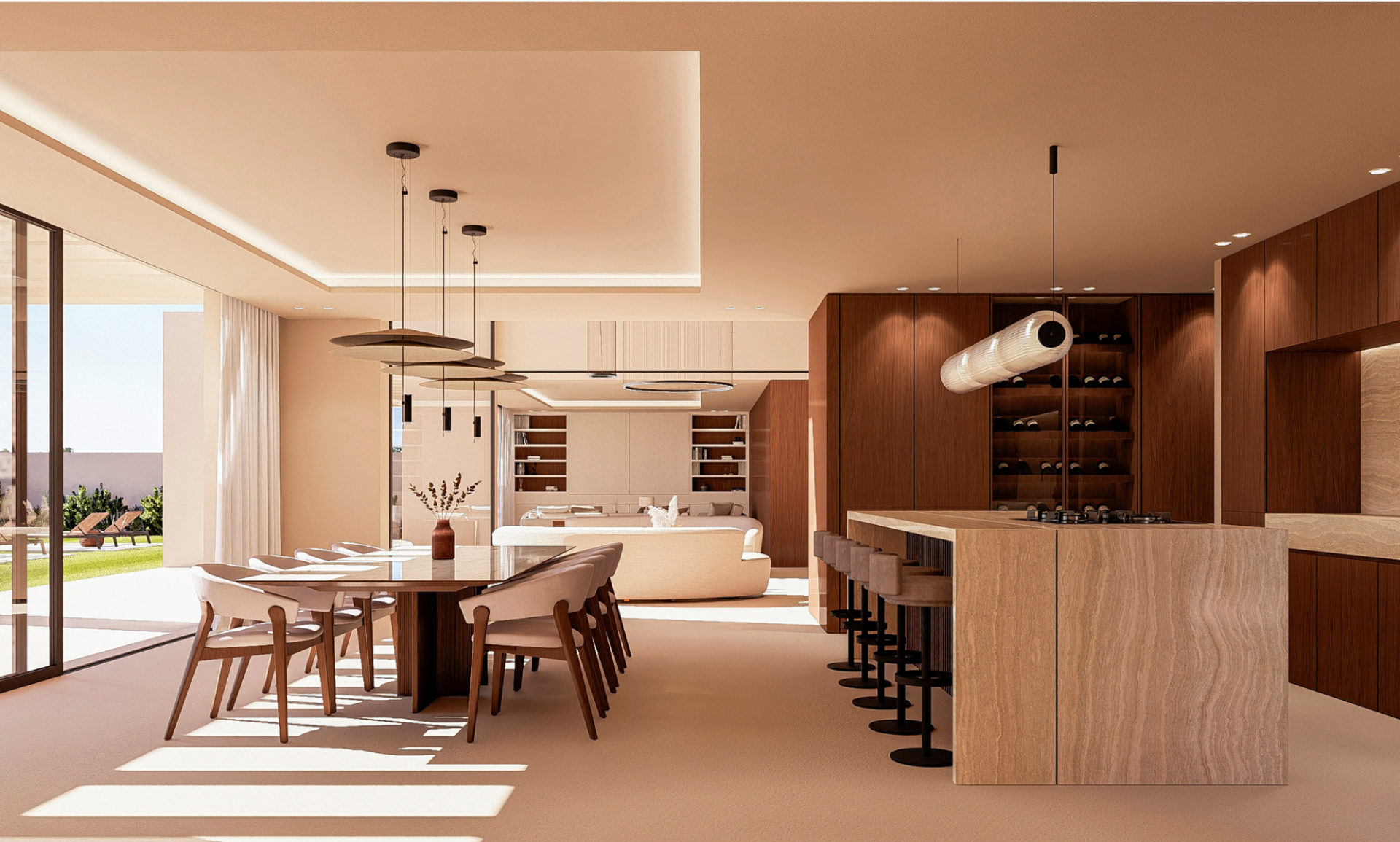 14 Parcelas en Finca Cortesín con proyecto de villas de lujo