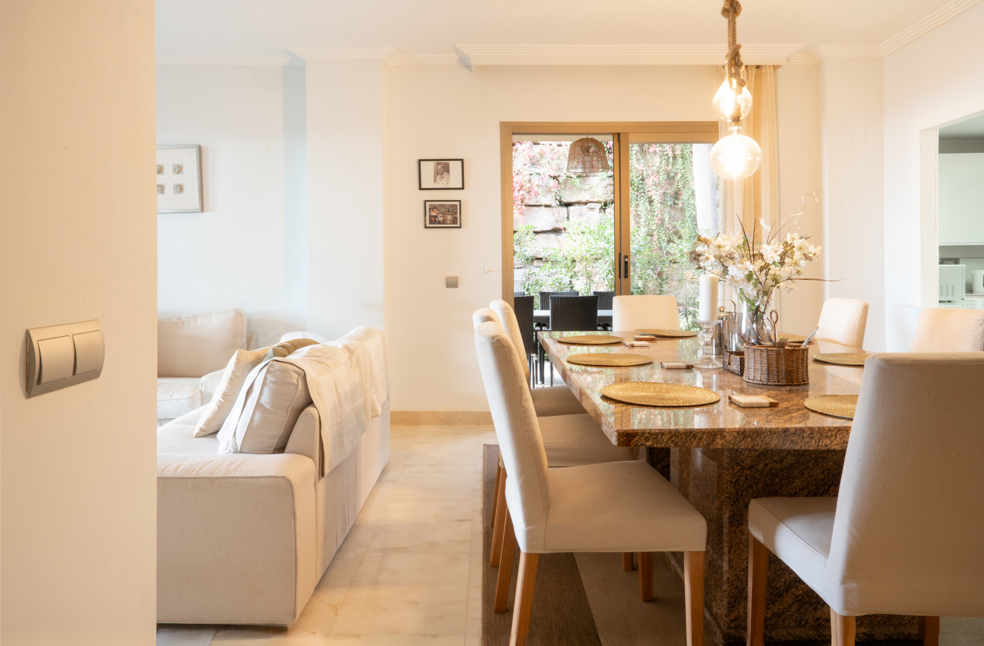 Beautiful Ground Floor Corner Apartment in Hacienda de Señorío de Cifuentes