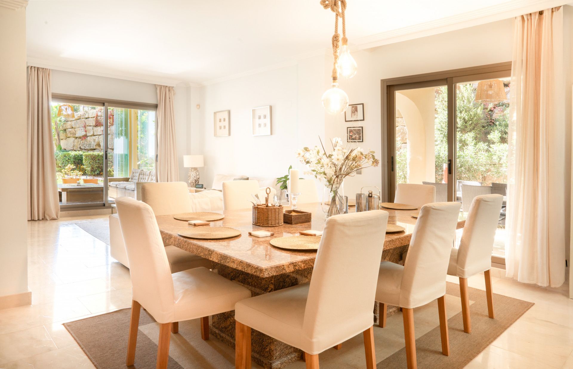 Beautiful Ground Floor Corner Apartment in Hacienda de Señorío de Cifuentes