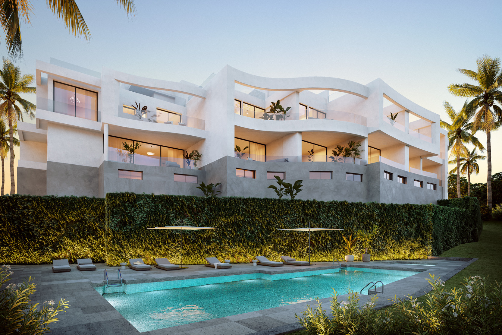Apartment in Mijas Costa – Titelbild