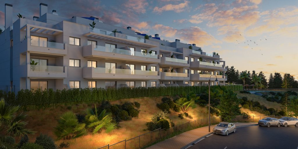 Apartment in Mijas Costa – cover image