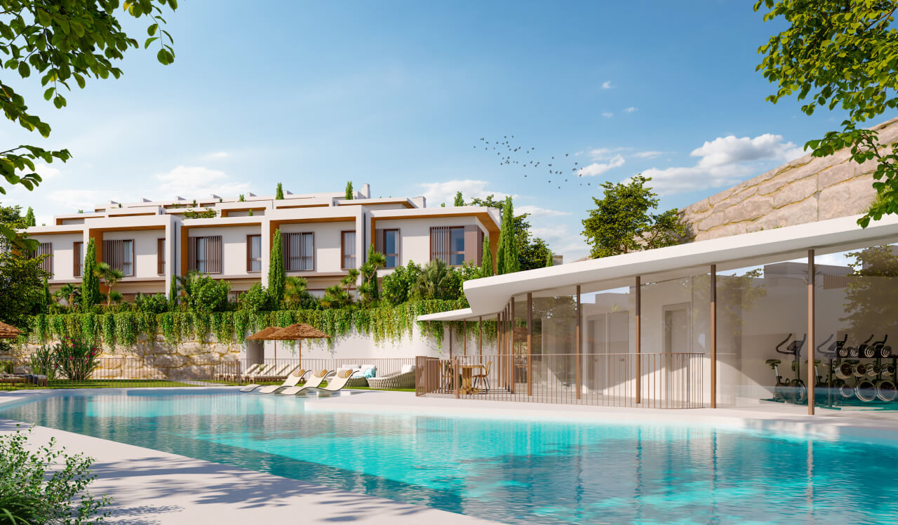 Casa de Pueblo en Mijas Costa – imagen principal