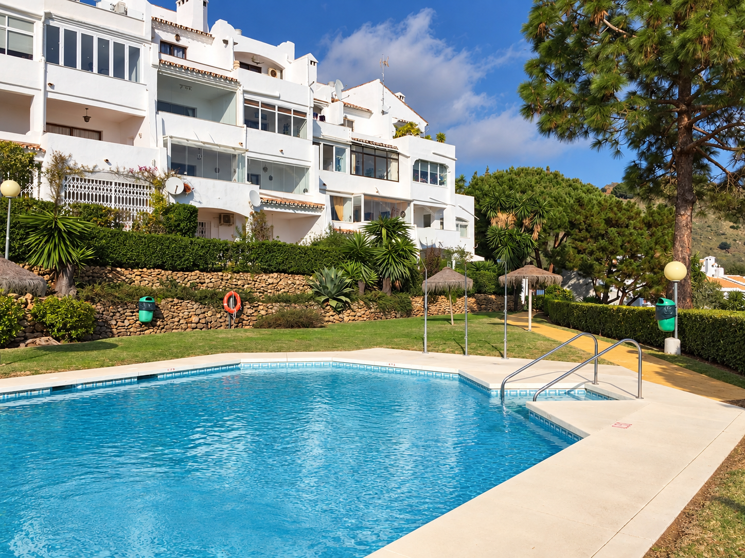 Apartment in Mijas Costa – Titelbild