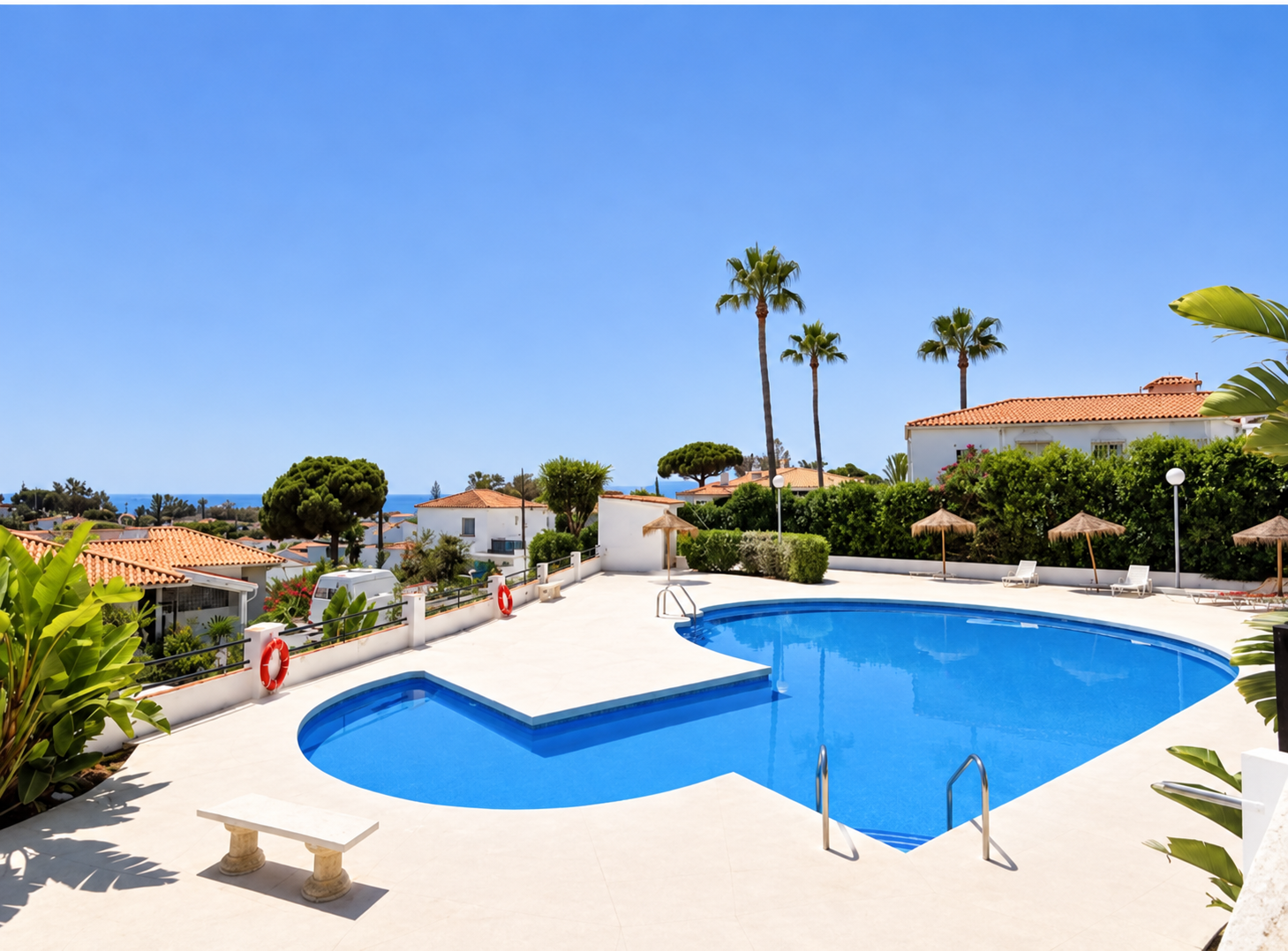 Apartment in Mijas Costa – cover image