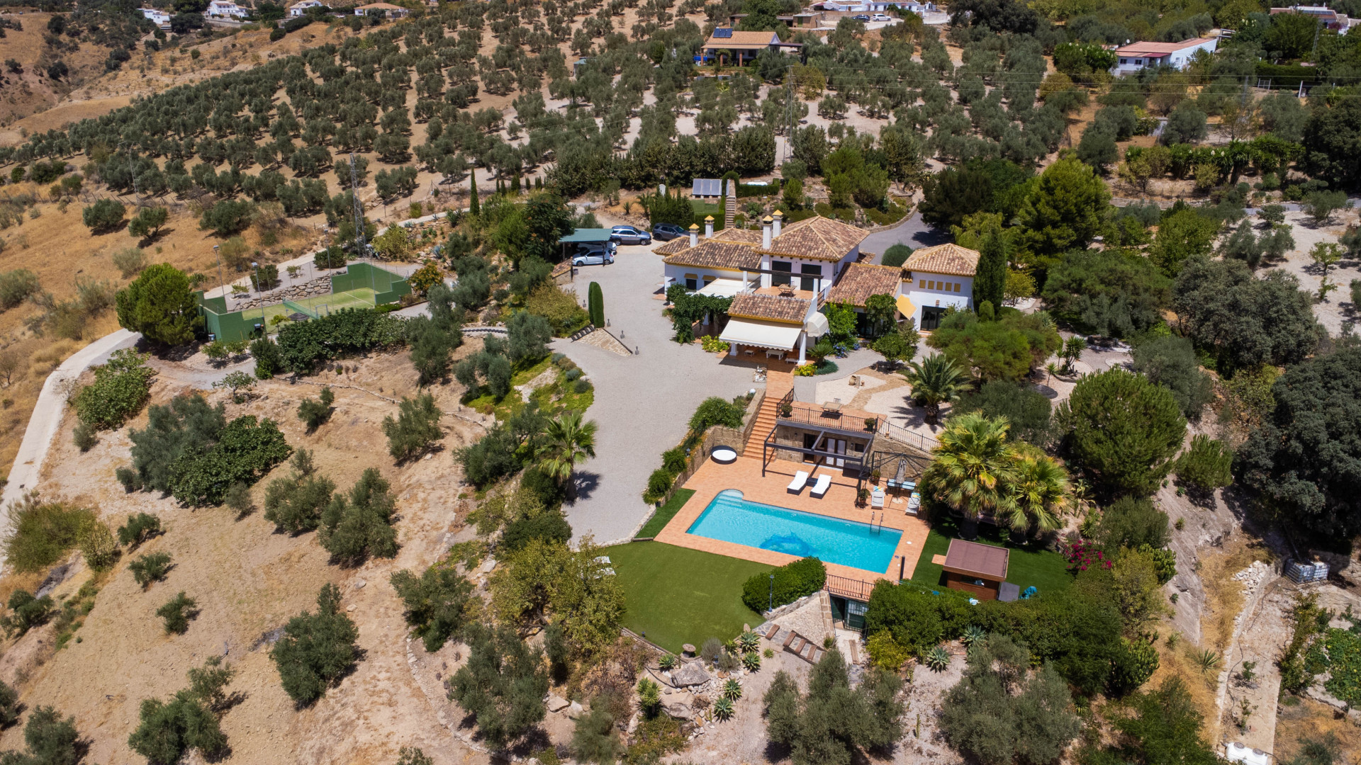 Villa in Villanueva de la Concepción – cover image