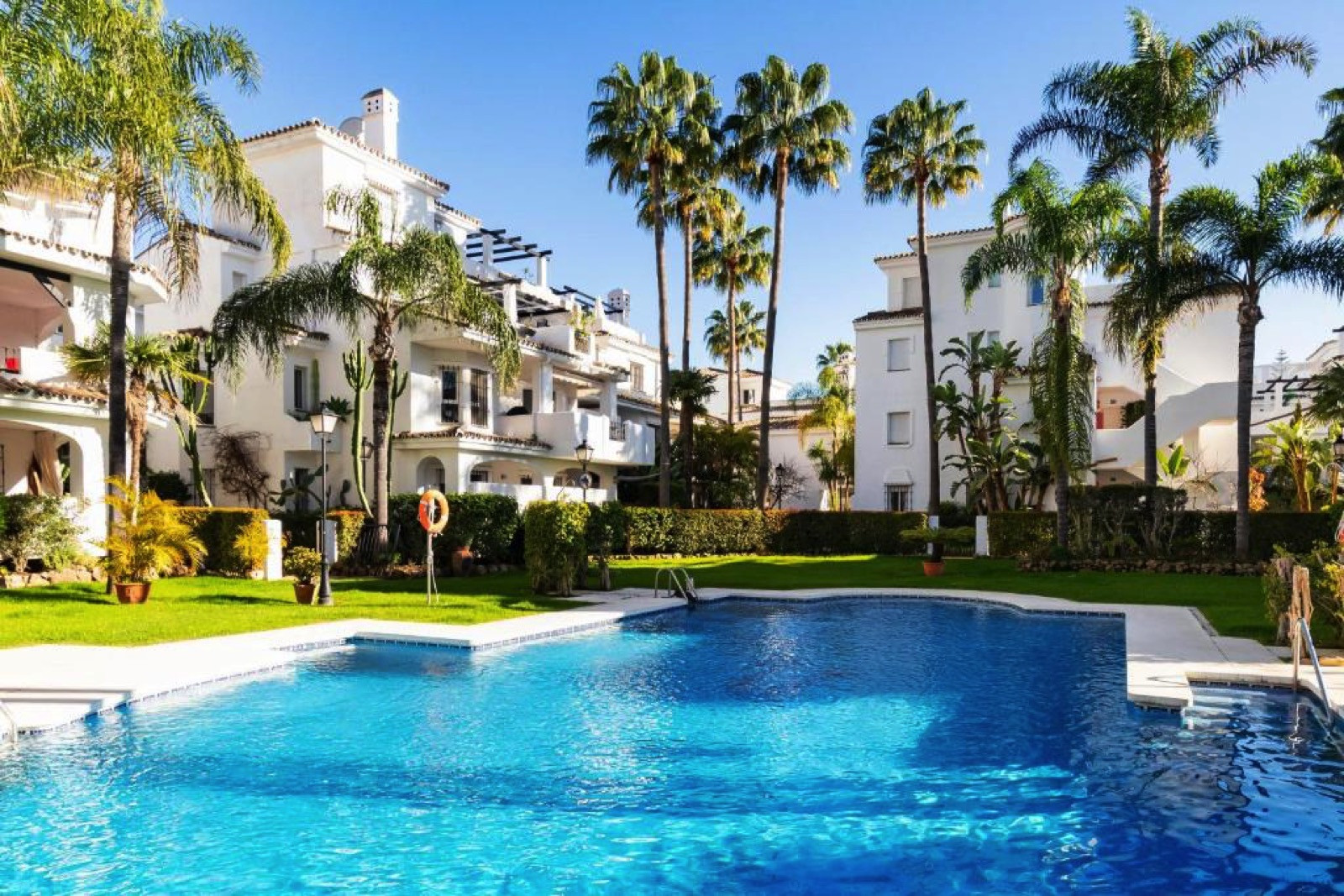 Ground Floor Apartment in Nueva Andalucia – cover image