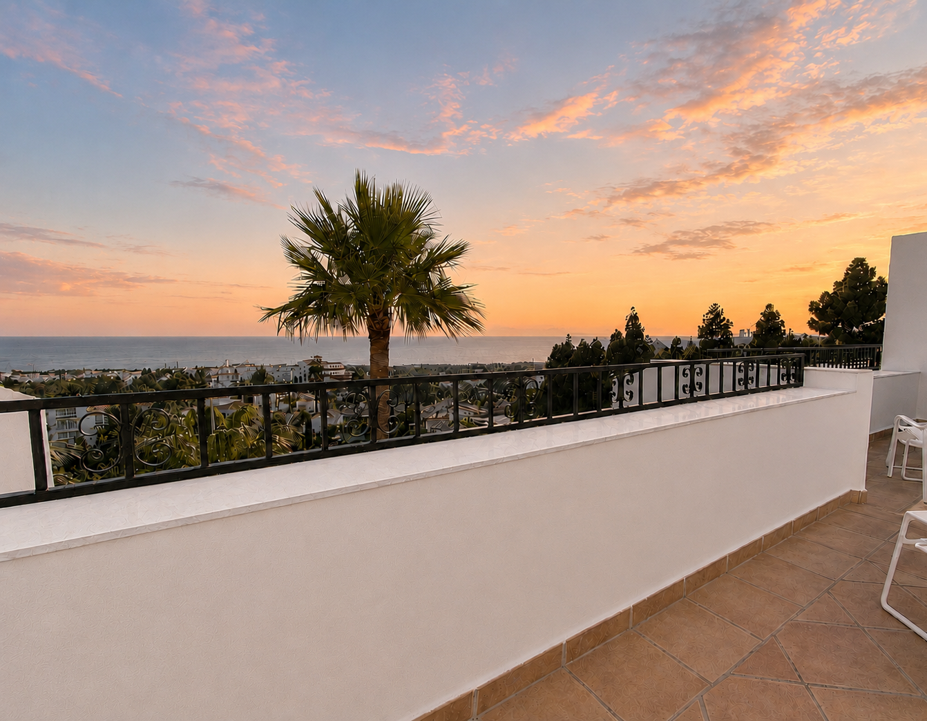 Penthouse duplex à Mijas Costa – image principale