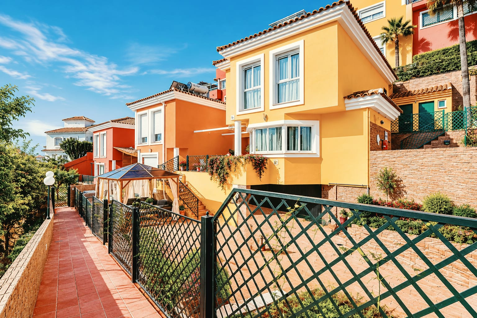 Town House in Benalmadena – cover image
