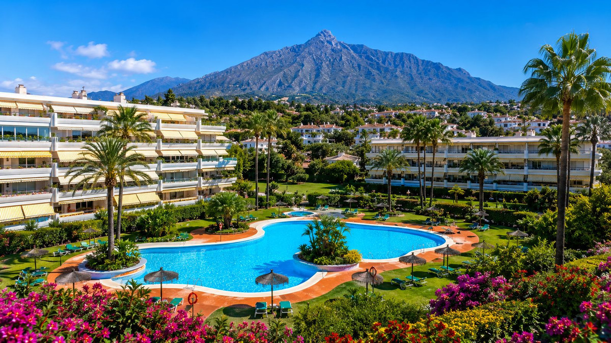 Apartment in San Pedro de Alcantara – cover image