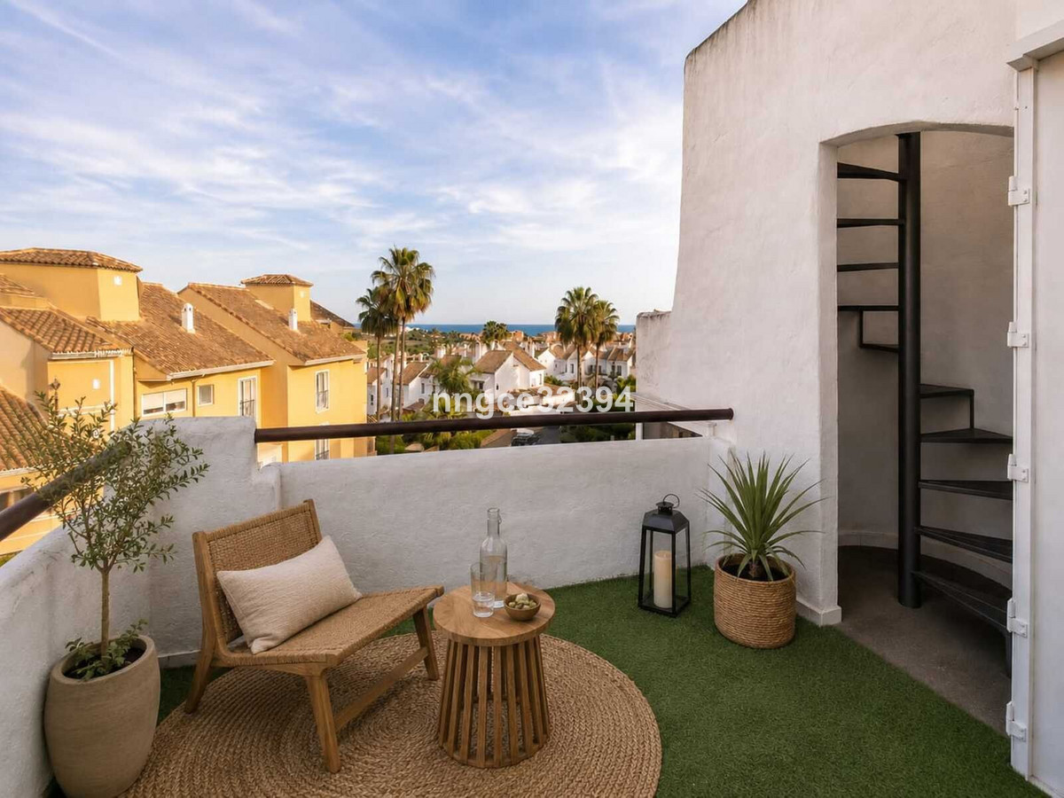 Can Obtain Tourist License * Sea View Duplex Penthouse | 3 Terraces | Rooftop Solarium | 5 Minutes to Saladillo Beach — photo 9