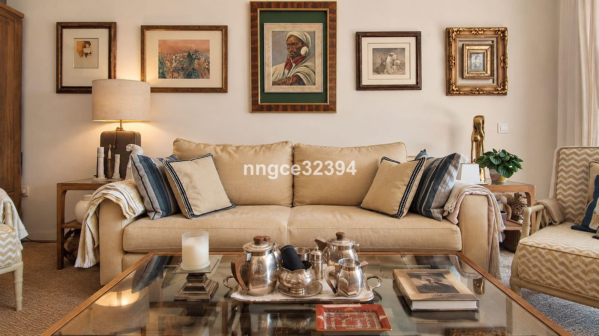 Top-Floor Designer Apartment on Marbella's Golden Mile | Sea Views, Terrace, Garage & Storage — photo 10