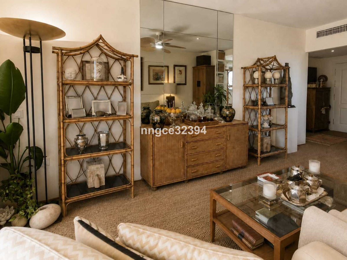 Top-Floor Designer Apartment on Marbella's Golden Mile | Sea Views, Terrace, Garage & Storage — photo 12