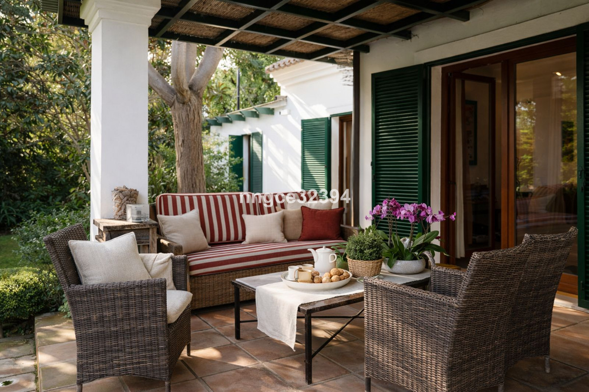 A Private Artistic Sanctuary in Sotogrande Costa — photo 10