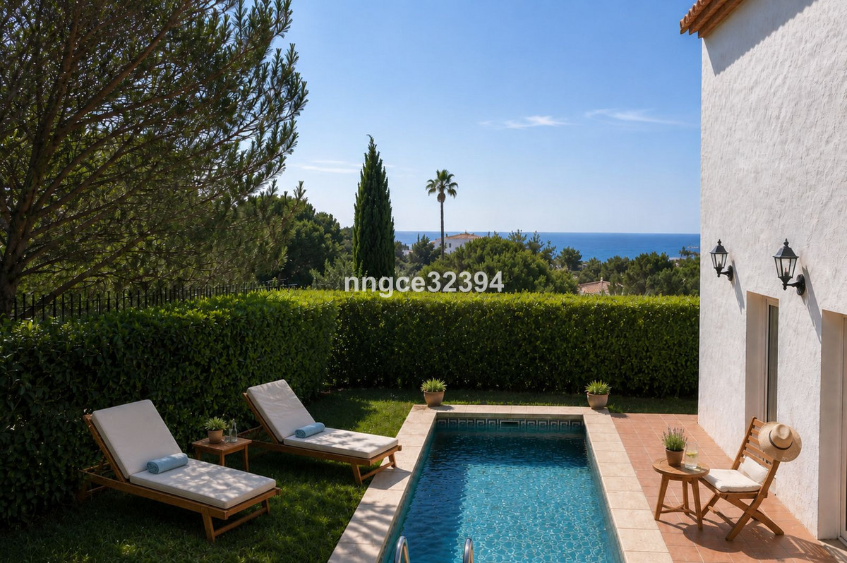 Private Detached Villa | Pool | Sea Views | 315 m² Plot | Projected Rental Return Approaching 10% | Sierra Blanca Country Club — photo 4
