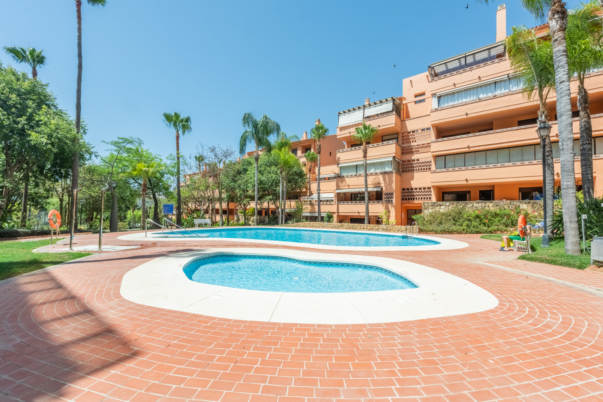 Apartamento en venta en Marbella Golden Mile, Costa del Sol