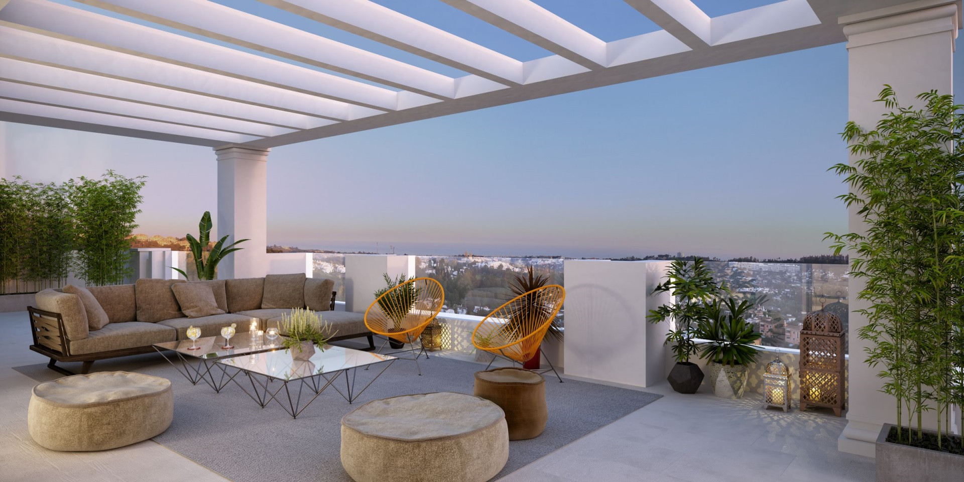 Penthouse for sale in Nueva Andalucia, 