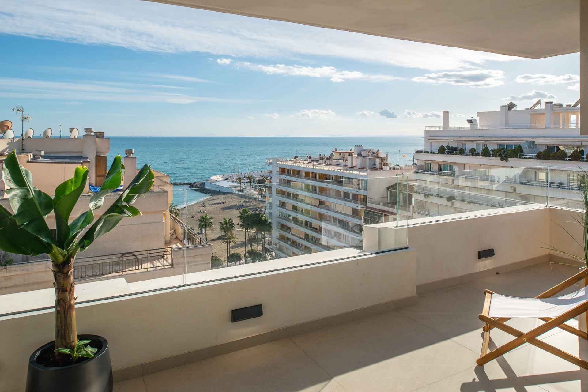 Penthouse for sale in Marbella, 