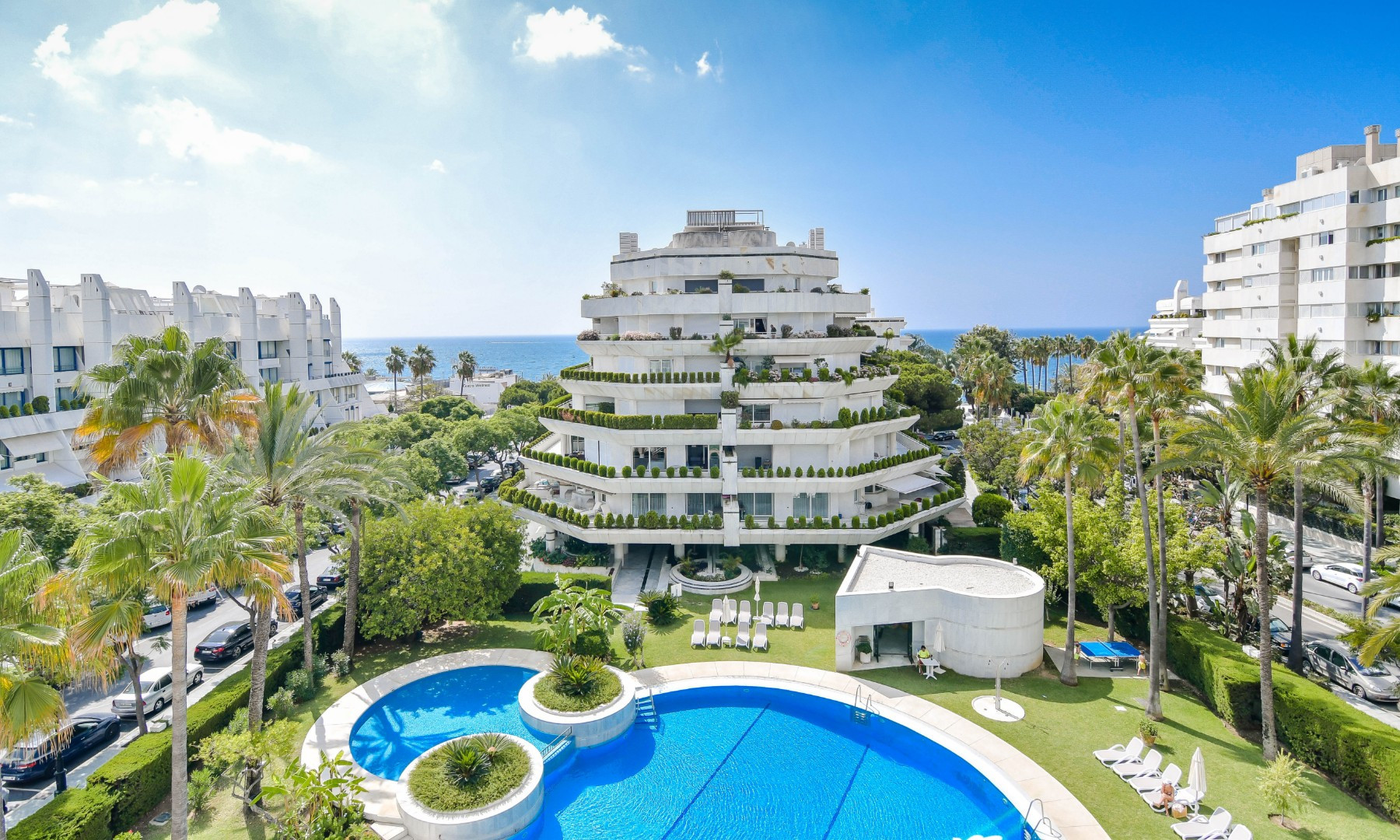 Penthouse for sale in Marbella, 