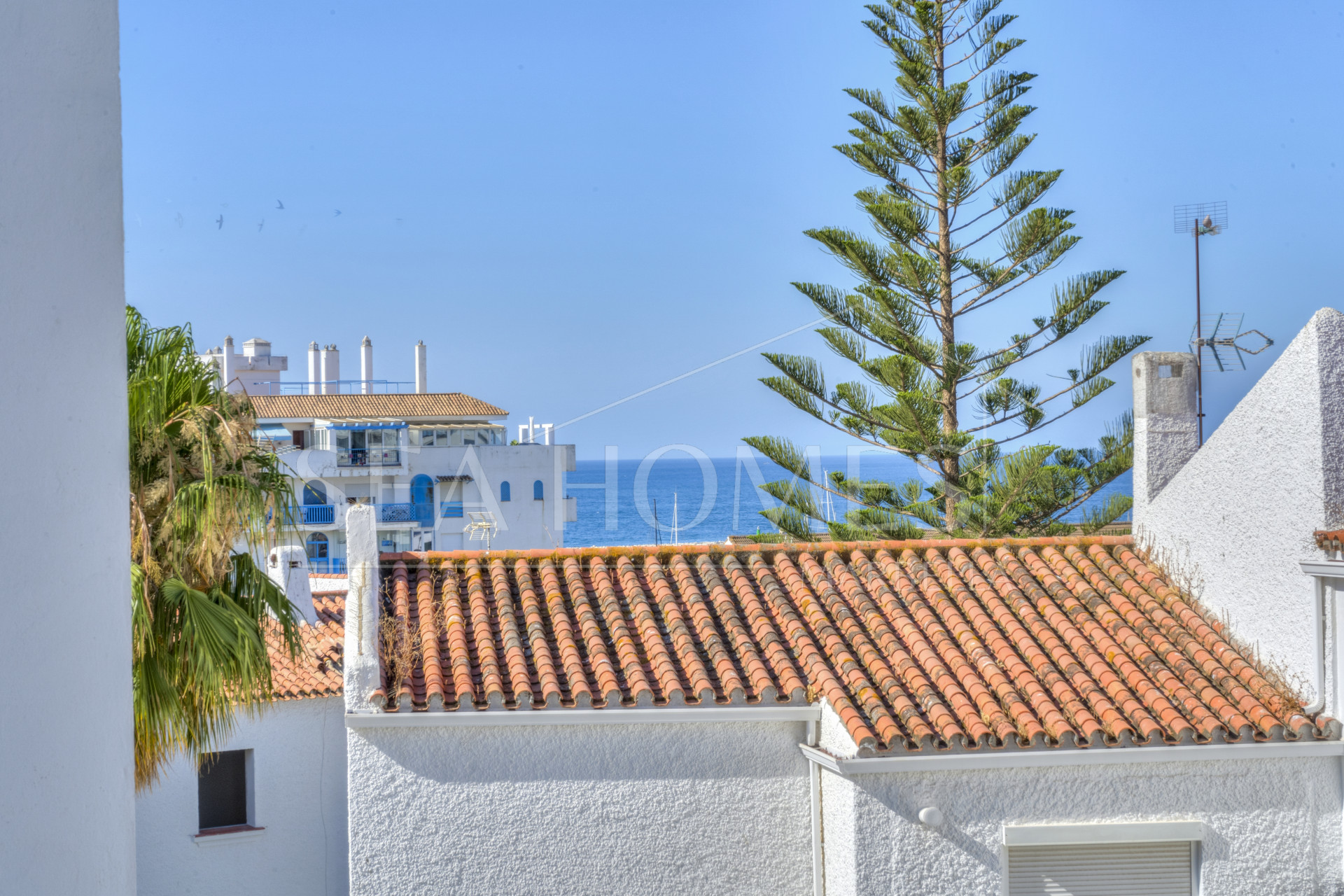 Superb Fully Renovated Three-Bedroom Apartment Steps from Estepona Beach