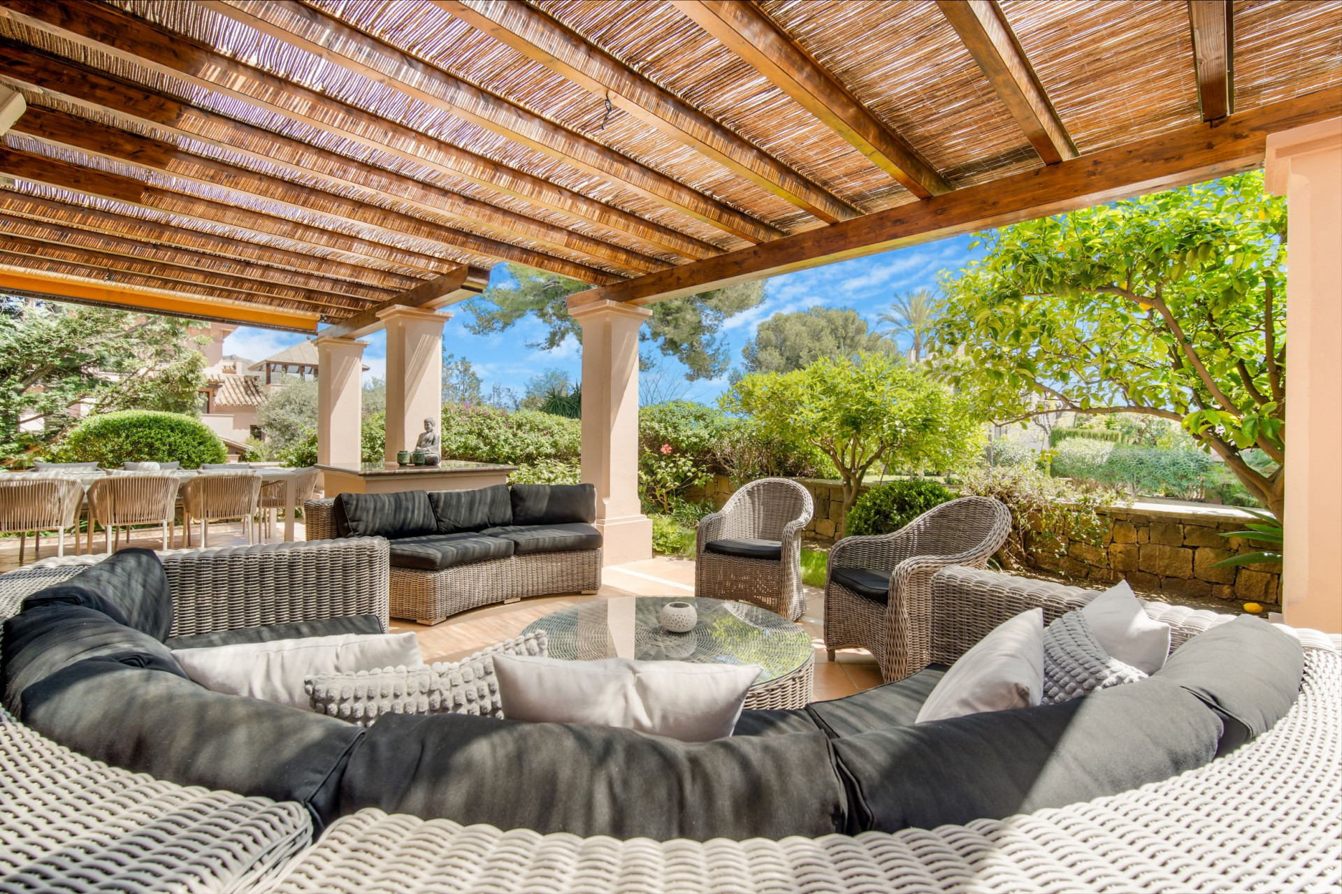 Casa Adosada de Lujo en Cascada de Camoján, Marbella